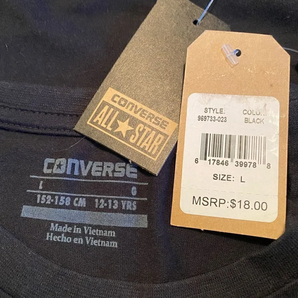 Converse All Star Girls T-Shirt